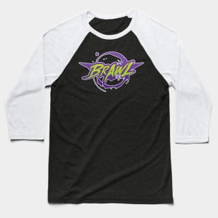 Classic BRAWL USA Logo Baseball T-Shirt